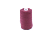 Sewing thread "Sera" 100% polyester / 1000 yd. / thickness 120 burgundy