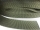 Taschengurtbänder in Top-Qualität 15 mm olivgrün