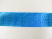 Top quality bag straps 15 mm sky blue