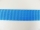 Top quality bag straps 15 mm sky blue