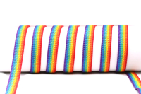 Taschengurtband Modell "rainbow" - 25mm