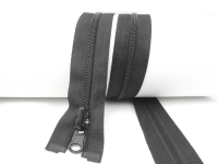 Jacket zippers 70cm - with reversible zipper and double zipper