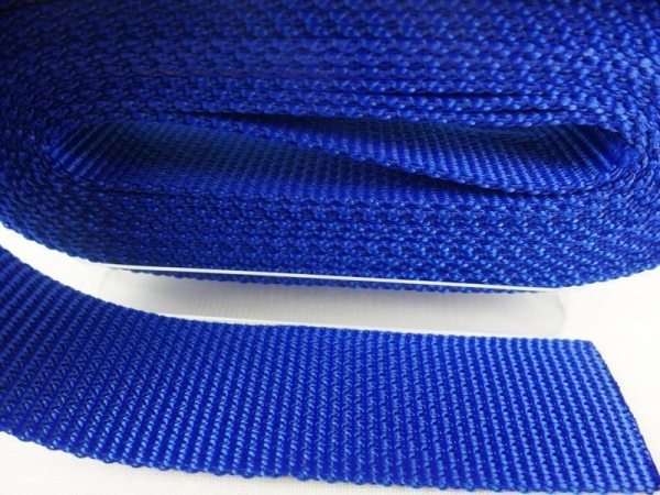Top quality bag straps 15 mm royal blue