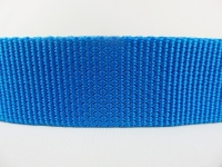 Top quality bag straps 15 mm medium blue