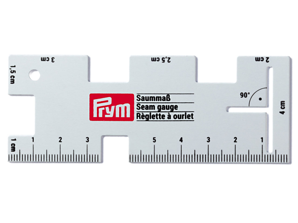 Prym metal hem size 56 x 145mm