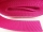 Taschengurtbänder in Top-Qualität 15 mm pink