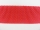 Top quality bag straps 15 mm cherry red