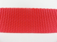 Top quality bag straps 20 mm cherry red