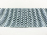 Webbing/bag strap - 50m ROLL "Top Quality" 15mm - thickness 1.75mm - gray