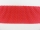 Webbing/bag strap - 50m ROLL "Top Quality" 15mm - thickness 1.75mm - cherry red