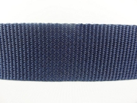 Gurtband/Taschengurtband - 50m ROLLE "Top Qualität" 15mm - Stärke 1,75mm - marineblau