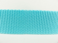 Taschengurtbänder in Top-Qualität 20 mm türkis-blau