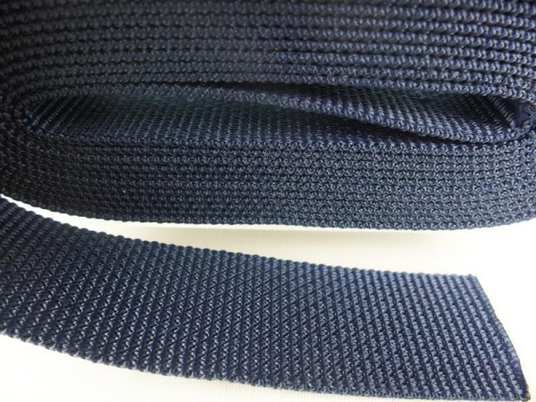 Top quality bag straps 20 mm navy blue