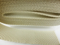 Bag straps in top quality 20 mm beige