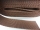Top quality bag straps 20 mm brown