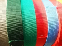 50m roll of webbing/bag webbing width 25mm polypropylene/thickness 1.8mm/MADE IN GERMANY