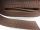 50m roll of webbing/bag webbing width 25mm polypropylene/thickness 1.8mm/MADE IN GERMANY brown