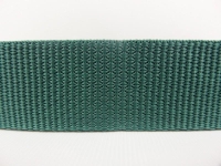 50m roll of webbing/bag webbing width 25mm polypropylene/thickness 1.8mm/MADE IN GERMANY pine green