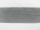 50m-Rolle Gurtband/ Taschengurtband Breite 25mm Polypropylen / Stärke 1,8mm / MADE IN GERMANY silber-grau