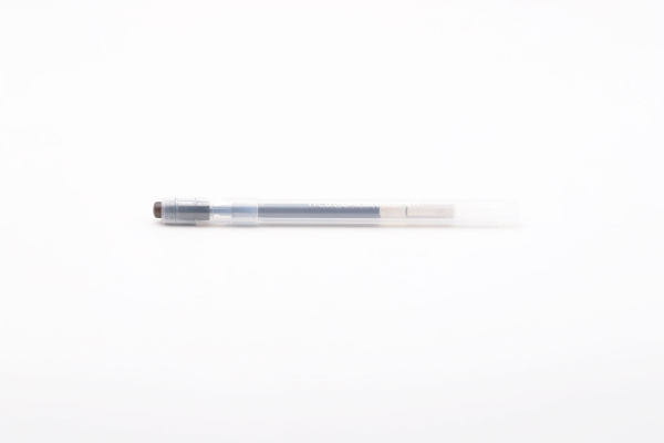 Marking pen felt marker for textiles & leather, heat-dissolving black