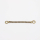 Coat hanger antique brass 8.8 cm (metal)