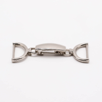 Clasp model "Yade" 25 x 68 mm silver