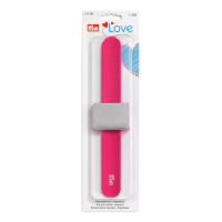 Prym magnetic pincushion with silicone strap love pink