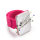 Prym magnetic pincushion with silicone strap love pink