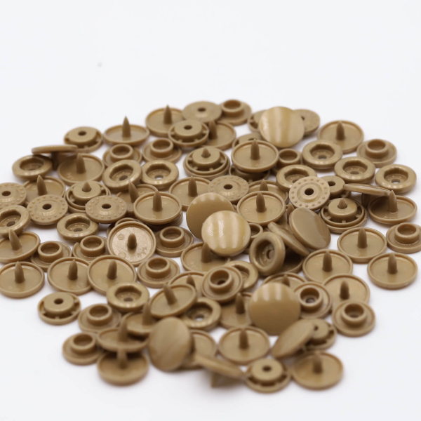 Original Kam-Snap press fasteners 25 pieces old brass