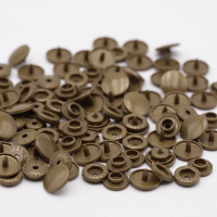 Original Kam-Snap press fasteners 25 pieces gold