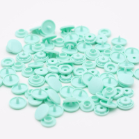 Original Kam-Snap press fasteners 25 pieces turquoise