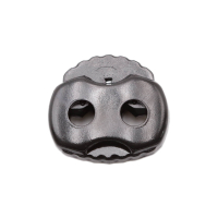 Cord stopper 2-hole - mini emoji - for cords up to 3 mm...