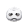 Cord stopper 2-hole - mini emoji - for cords up to 3 mm...