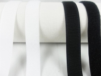 Klettband-Flauschseite zum Aufnähen 40 mm