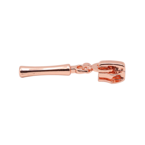 Zipper for nylon spiral No. 7 model "Brilliant" LEE rose gold