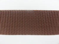 Top quality bag straps 25 mm brown