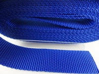 Taschengurtbänder in Top-Qualität 30 mm königsblau