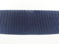 Taschengurtbänder in Top-Qualität 30 mm marineblau