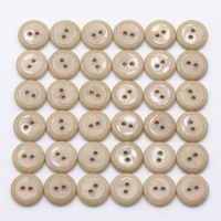 Knöpfe 36er Set TOP-Angebot Ø 15 mm beige