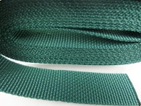 Taschengurtbänder in Top-Qualität 30 mm kieferngrün