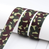 Elastic band - clothing band 35 mm camouflage