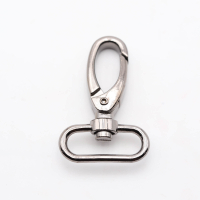 Snap hook model Original-Pro 30 mm platinum