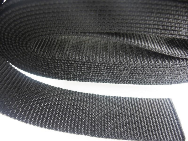Taschengurtbänder in Top-Qualität 40 mm schwarz