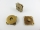 Magnetic buttons for sewing 15 mm old brass