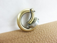 Ring - snap hook - model "Frango" 25 mm - antique brass