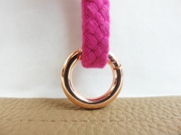 Ring - snap hook - model "Frango" 25 mm - rose gold