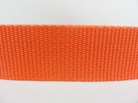 Taschengurtbänder in Top-Qualität 40 mm orange