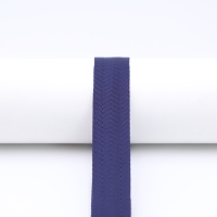 Webbing for bags - model "Flu" - 40 mm - navy blue