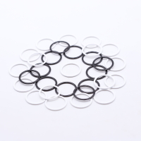 Bra - round ring / metal ring set of 10 for corsetry -...