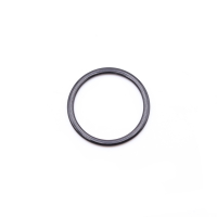 BH - Rundring / Metallring 10er Sparset für Miederware - schwarz & weiß  15mm